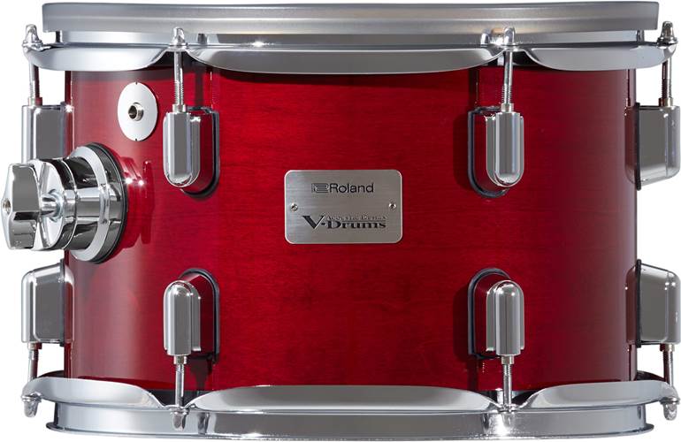 Roland PDA120 12 Inch Tom Pad In Gloss Cherry	