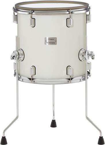 Roland PDA140F 14 Inch Tom Pad In Pearl White	