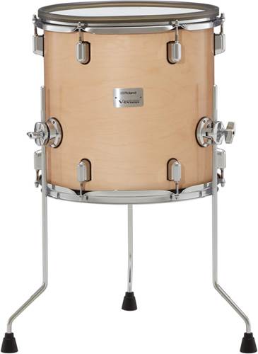 Roland PDA140F 14 Inch Tom Pad In Gloss Natural	