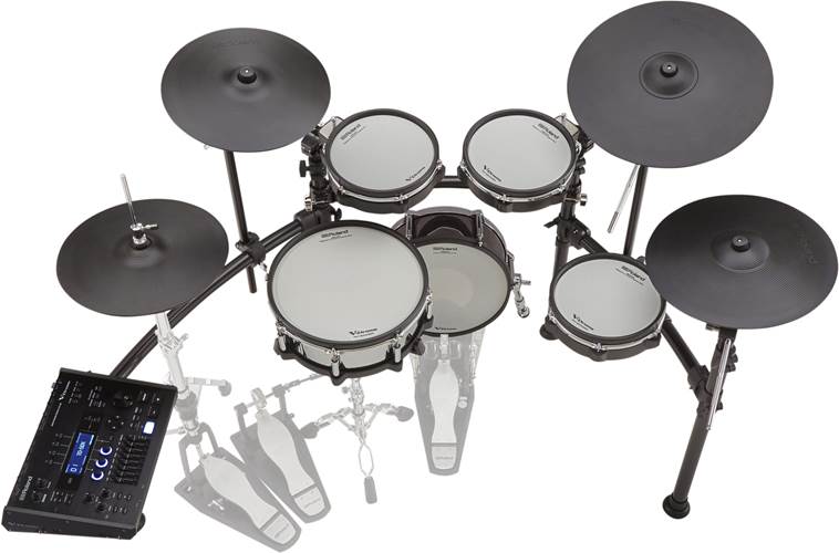 Roland TD-50K2 KIT Flagship V-Drums Electronic Drum Kit Roland TD-50K2 KIT Flagship V-Drums Electronic Drum Kit