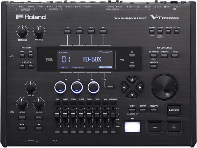 Roland TD-50KV2 KIT Flagship V-Drums Kit Roland TD-50KV2 KIT Flagship V-Drums Kit