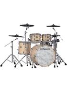 Roland VAD706 KIT V-Drums Acoustic Design Electronic Drum Kit Gloss Natural Finish