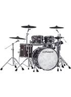 Roland VAD706 KIT V-Drums Acoustic Design Electronic Drum Kit Kit Gloss Ebony Finish