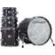 Roland VAD706 KIT V-Drums Acoustic Design Electronic Drum Kit Kit Gloss Ebony Finish Front View