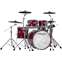 Roland VAD706 KIT V-Drums Acoustic Design Electronic Drum Kit Gloss Cherry Finish Front View