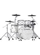 Roland VAD706 KIT V-Drums Acoustic Design Electronic Drum Kit Pearl White Finish
