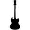 Gibson SG Modern Trans Black Fade Left Handed #231330304 Back View