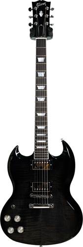 Gibson SG Modern Trans Black Fade Left Handed #231330304 Gibson SG Modern Trans Black Fade Left Handed #231330304