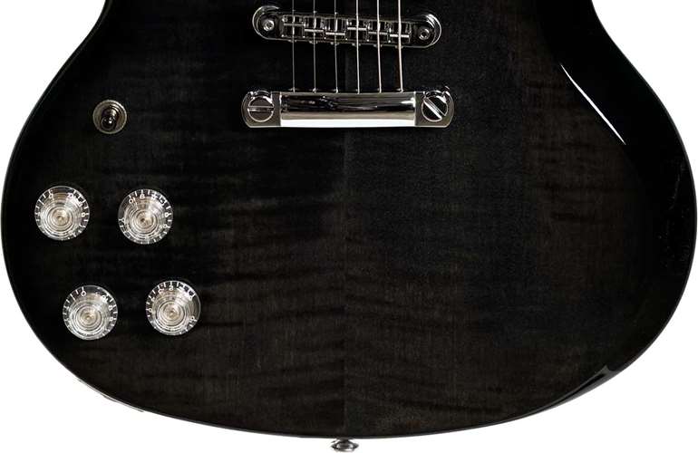 Gibson SG Modern Trans Black Fade Left Handed #231330304 Gibson SG Modern Trans Black Fade Left Handed #231330304