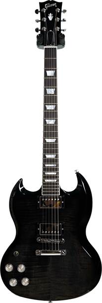 Gibson SG Modern Trans Black Fade Left Handed #231330304