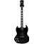Gibson SG Modern Trans Black Fade Left Handed #231330304 Front View