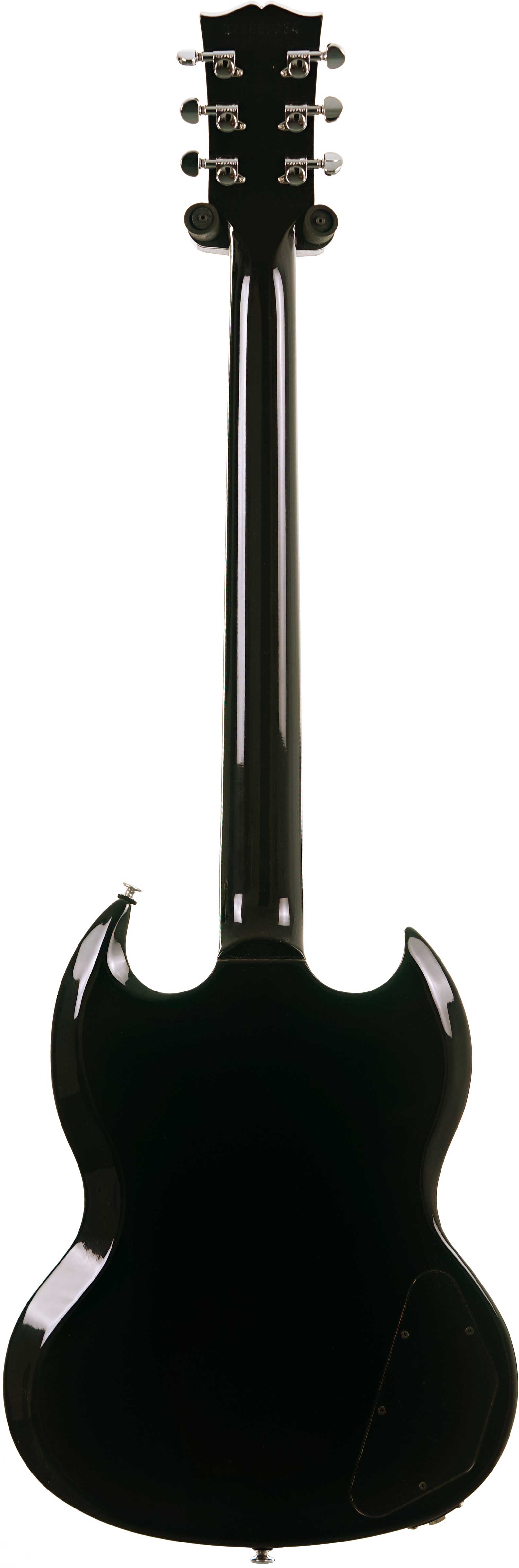 Gibson SG Modern Trans Black Fade Left Handed #222650234