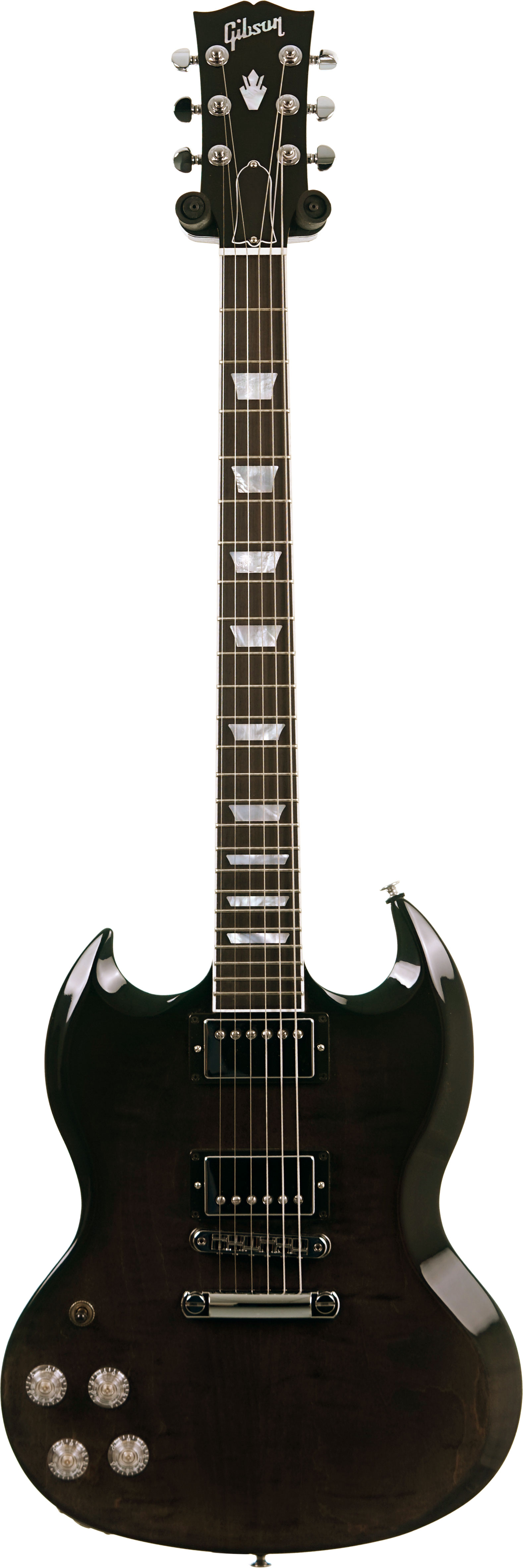 Gibson SG Modern Trans Black Fade Left Handed #222650234