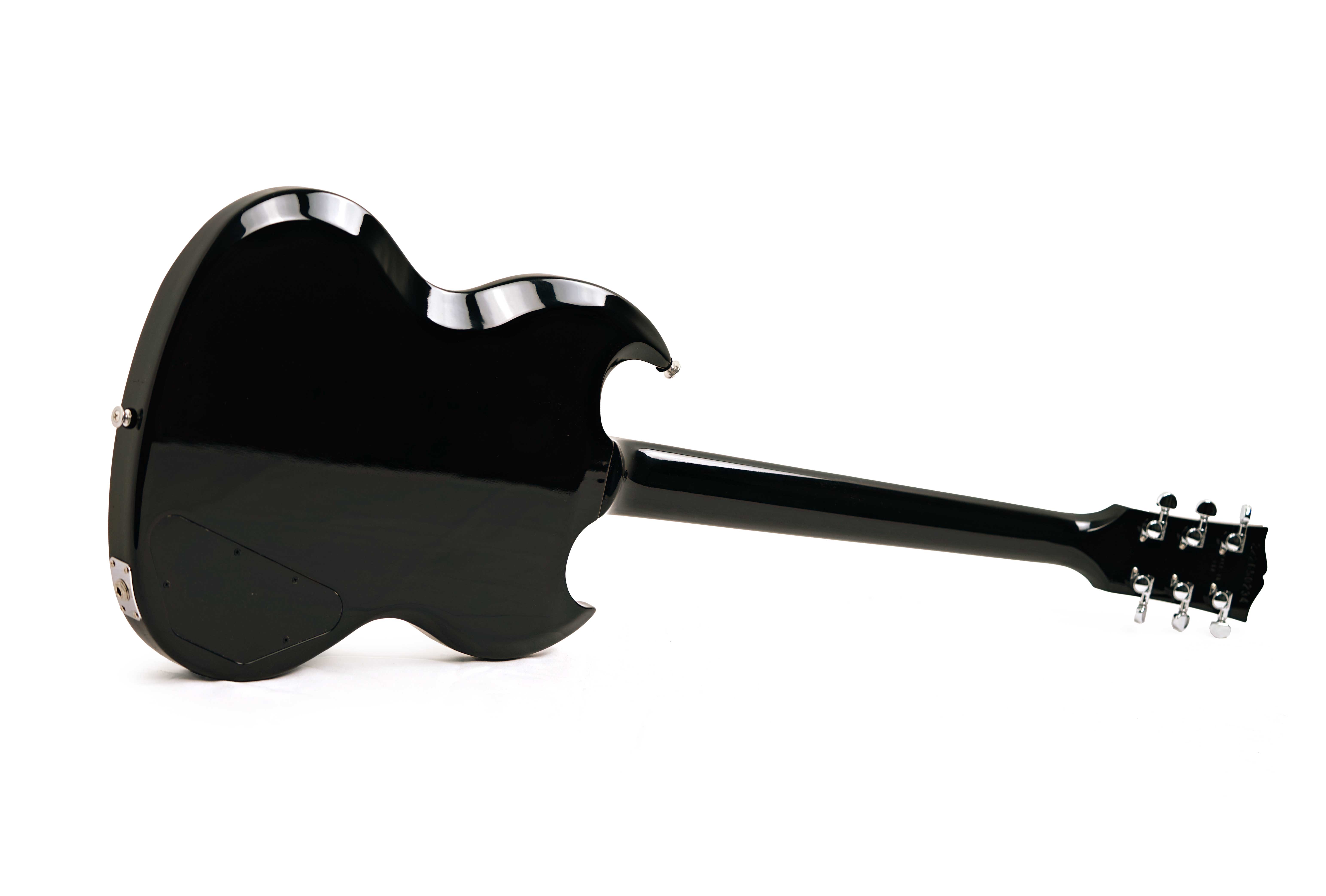 Gibson SG Modern Trans Black Fade Left Handed #222650234