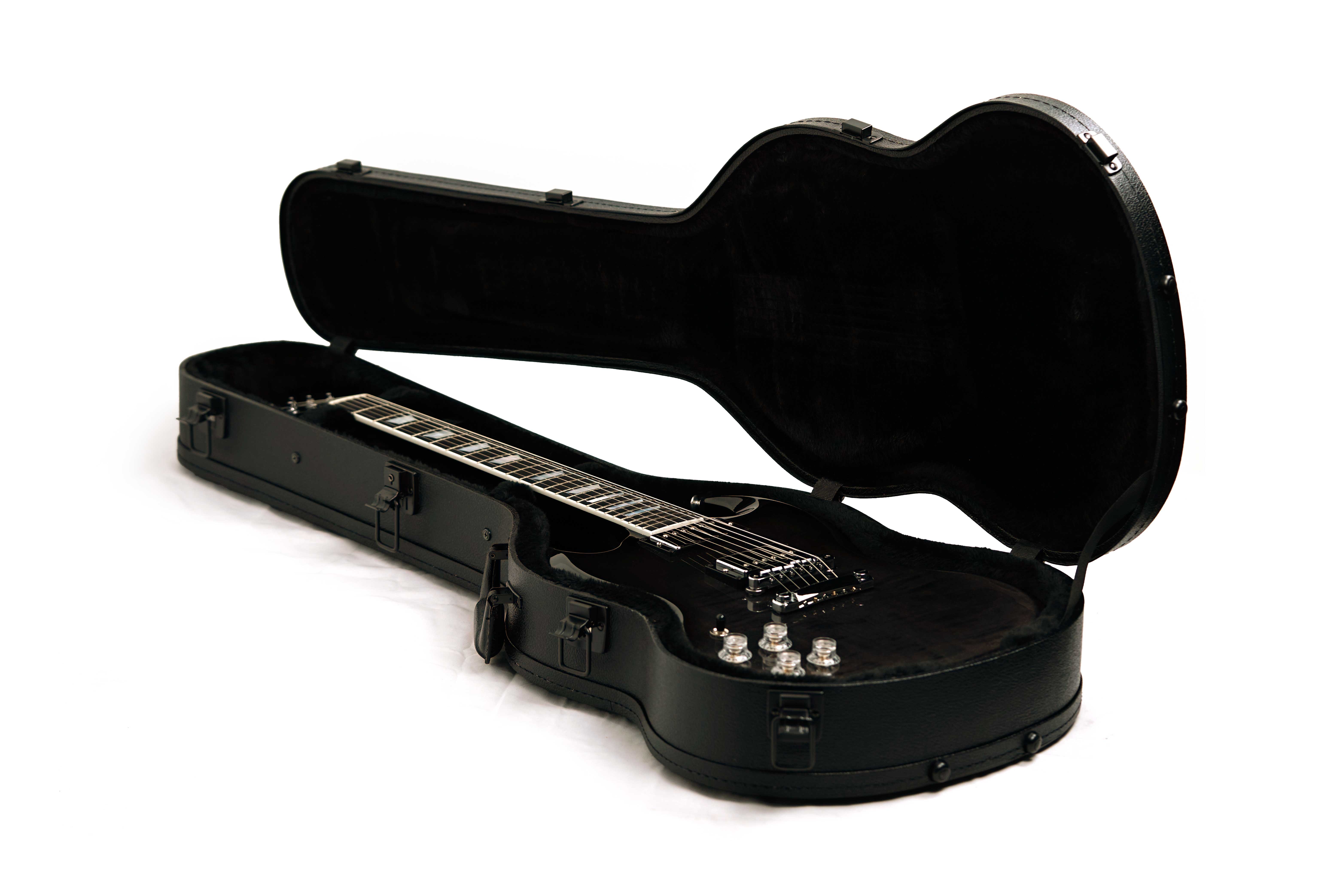 Gibson SG Modern Trans Black Fade Left Handed #222650234