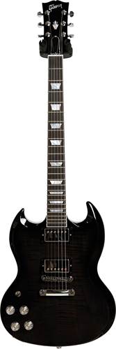 Gibson SG Modern Trans Black Fade Left Handed