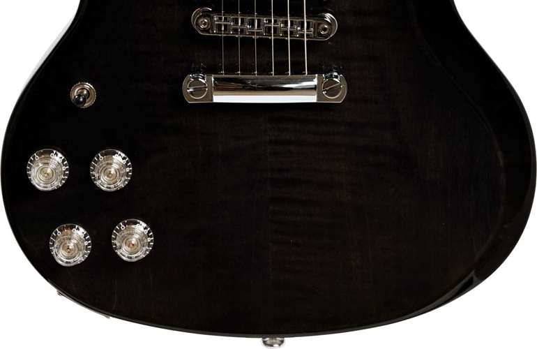 Gibson SG Modern Trans Black Fade Left Handed Gibson SG Modern Trans Black Fade Left Handed