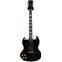Gibson SG Modern Trans Black Fade Left Handed Front View