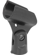 Chord Microphone Clip - Plastic 30mm