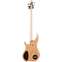 Dingwall Combustion 4 String 2 Pickup Natural Maple Fingerboard Back View