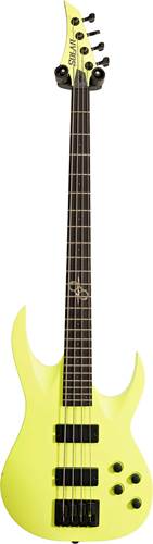 Solar Guitars AB2.4LN Lemon Neon (Ex-Demo) #IW21071499