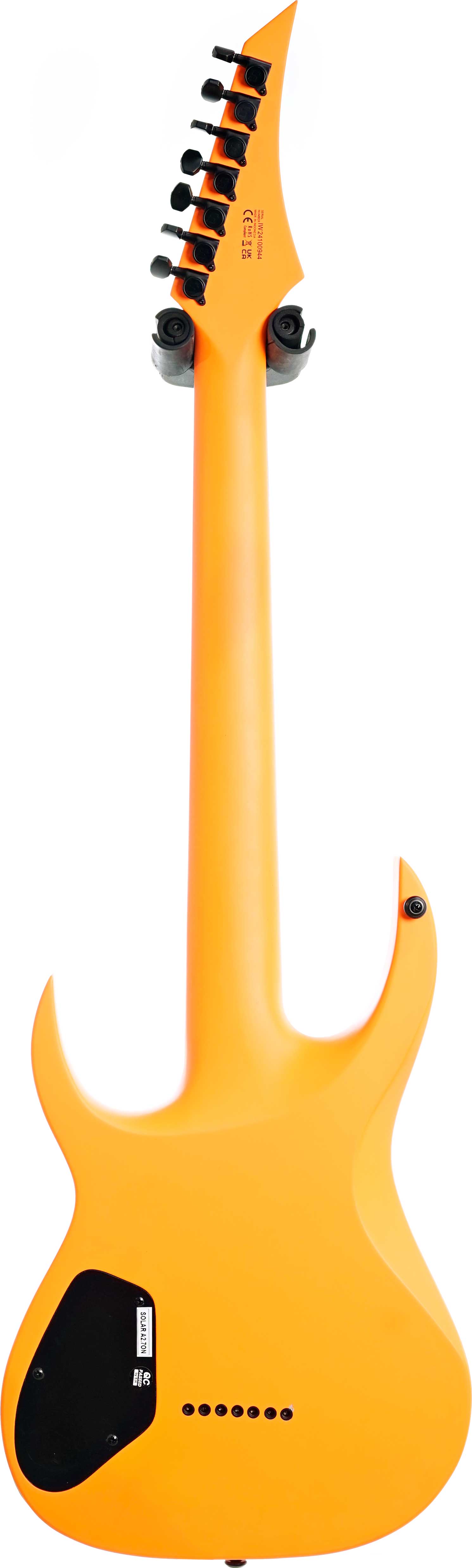 Solar Guitars A2.7ON Orange Neon (Ex-Demo) #IW24100944