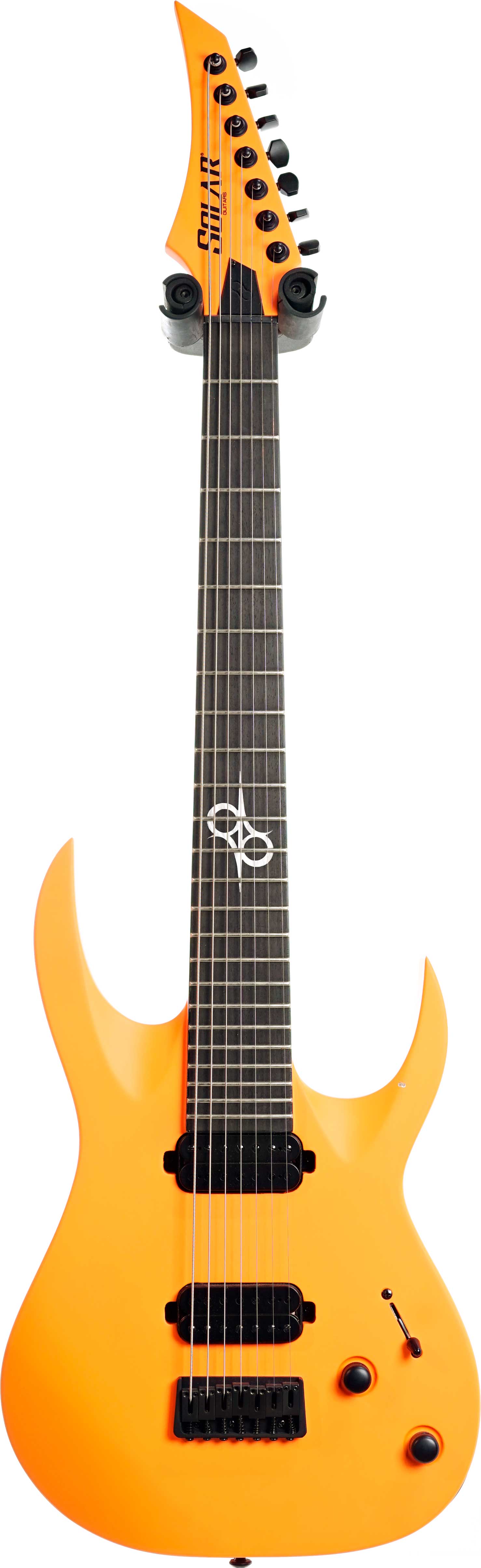 Solar Guitars A2.7ON Orange Neon (Ex-Demo) #IW24100944