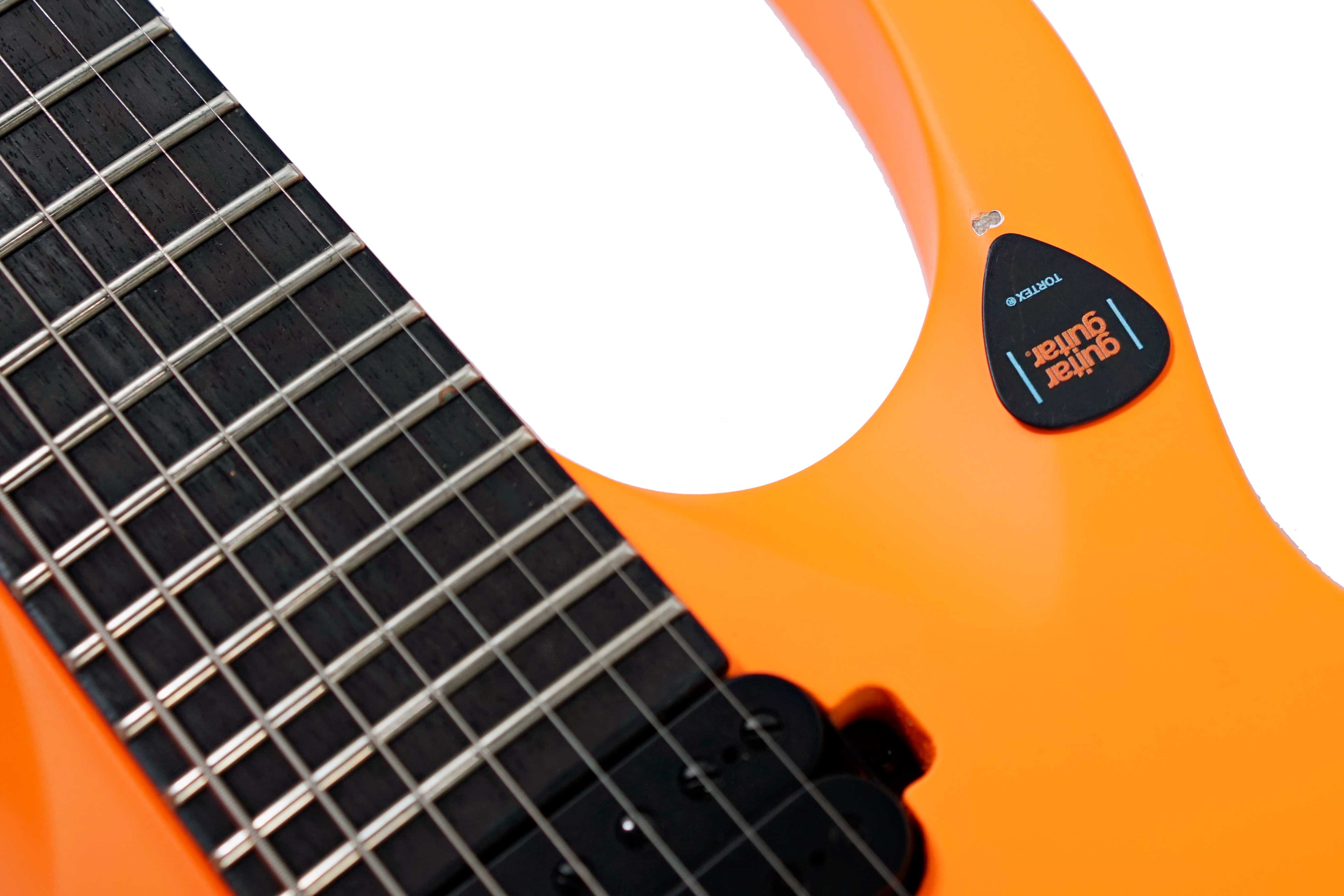 Solar Guitars A2.7ON Orange Neon (Ex-Demo) #IW24100944