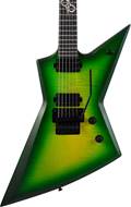 Solar Guitars E1.6FRLB Flame Lime Burst Matte