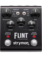Strymon Flint Tremolo and Reverb Black Knob Edition