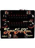 ZVEX Super Seek Trem USA Hand Painted Graphics