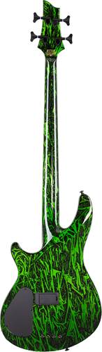 Schecter C-4 Silver Mountain Toxic Venom Schecter C-4 Silver Mountain Toxic Venom