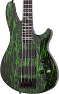 Schecter C-4 Silver Mountain Toxic Venom