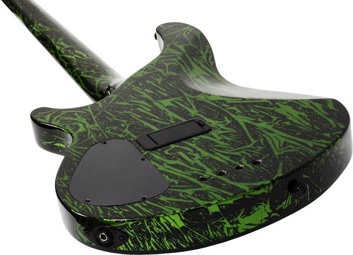 Schecter C-4 Silver Mountain Toxic Venom Schecter C-4 Silver Mountain Toxic Venom