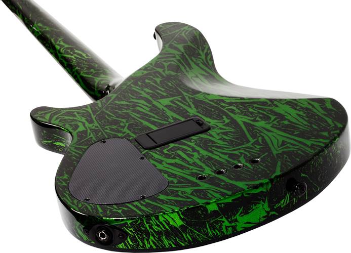 Schecter C-4 Silver Mountain Toxic Venom Schecter C-4 Silver Mountain Toxic Venom