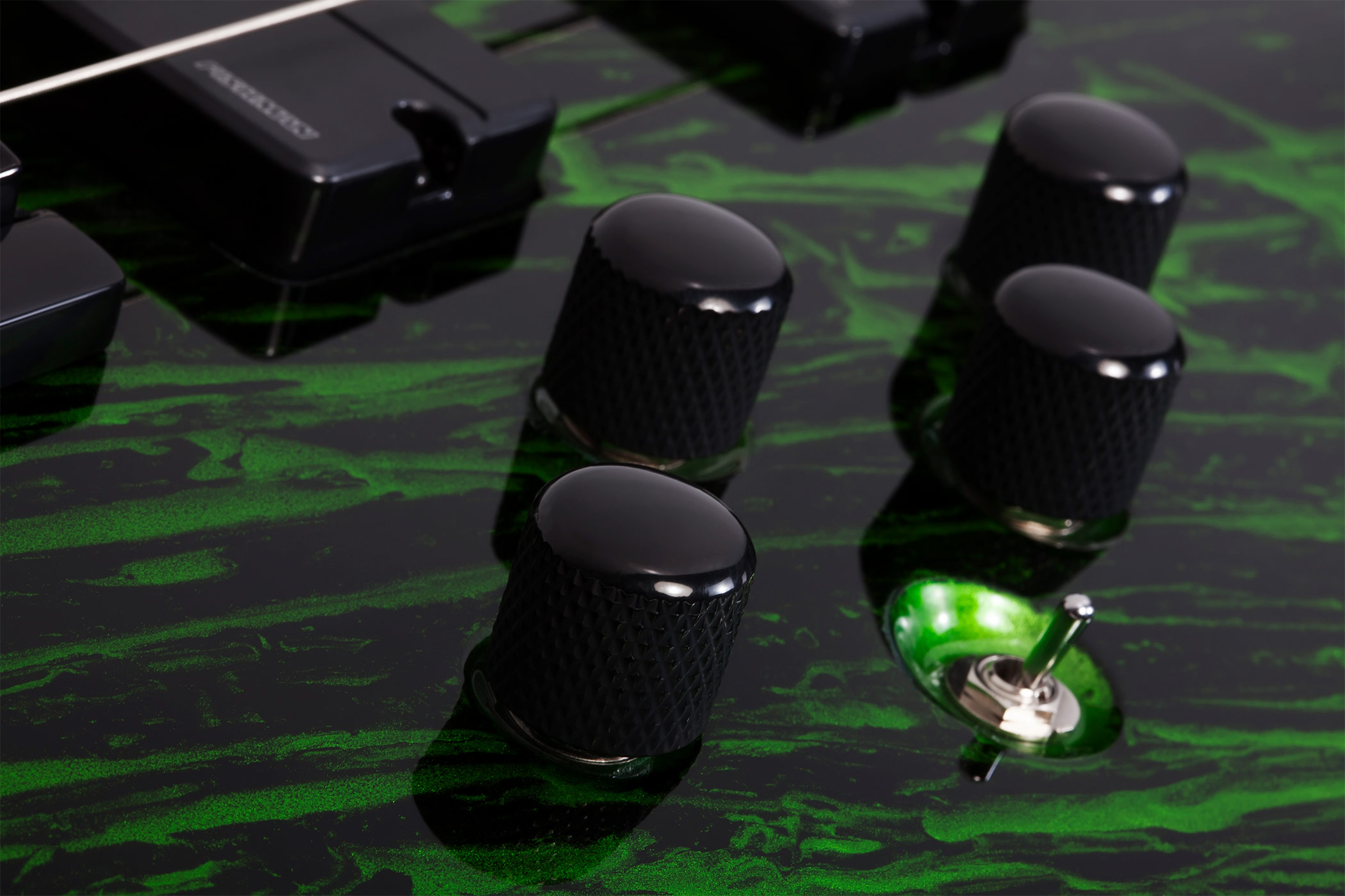 Schecter C-5 Silver Mountain Toxic Venom