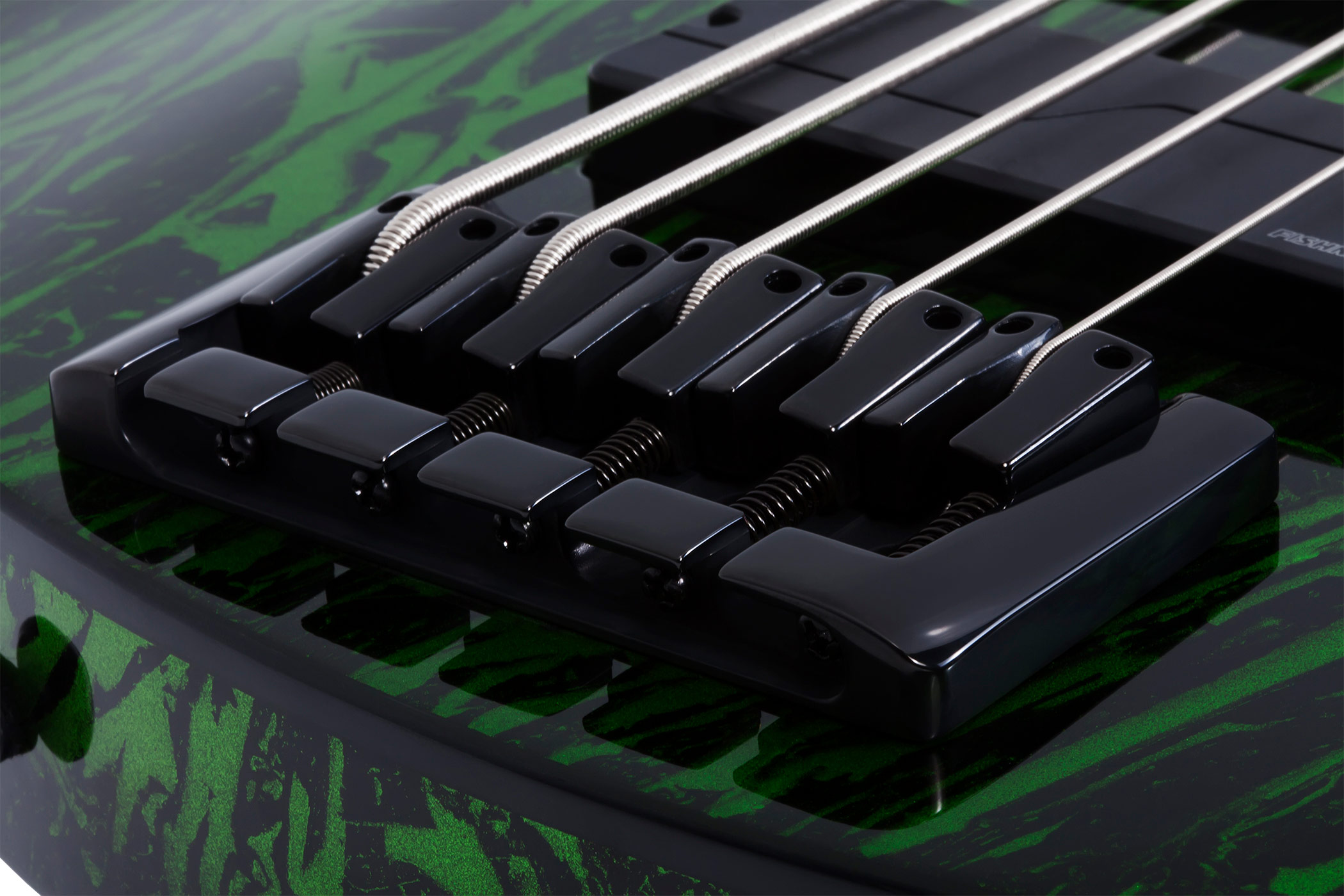 Schecter C-5 Silver Mountain Toxic Venom