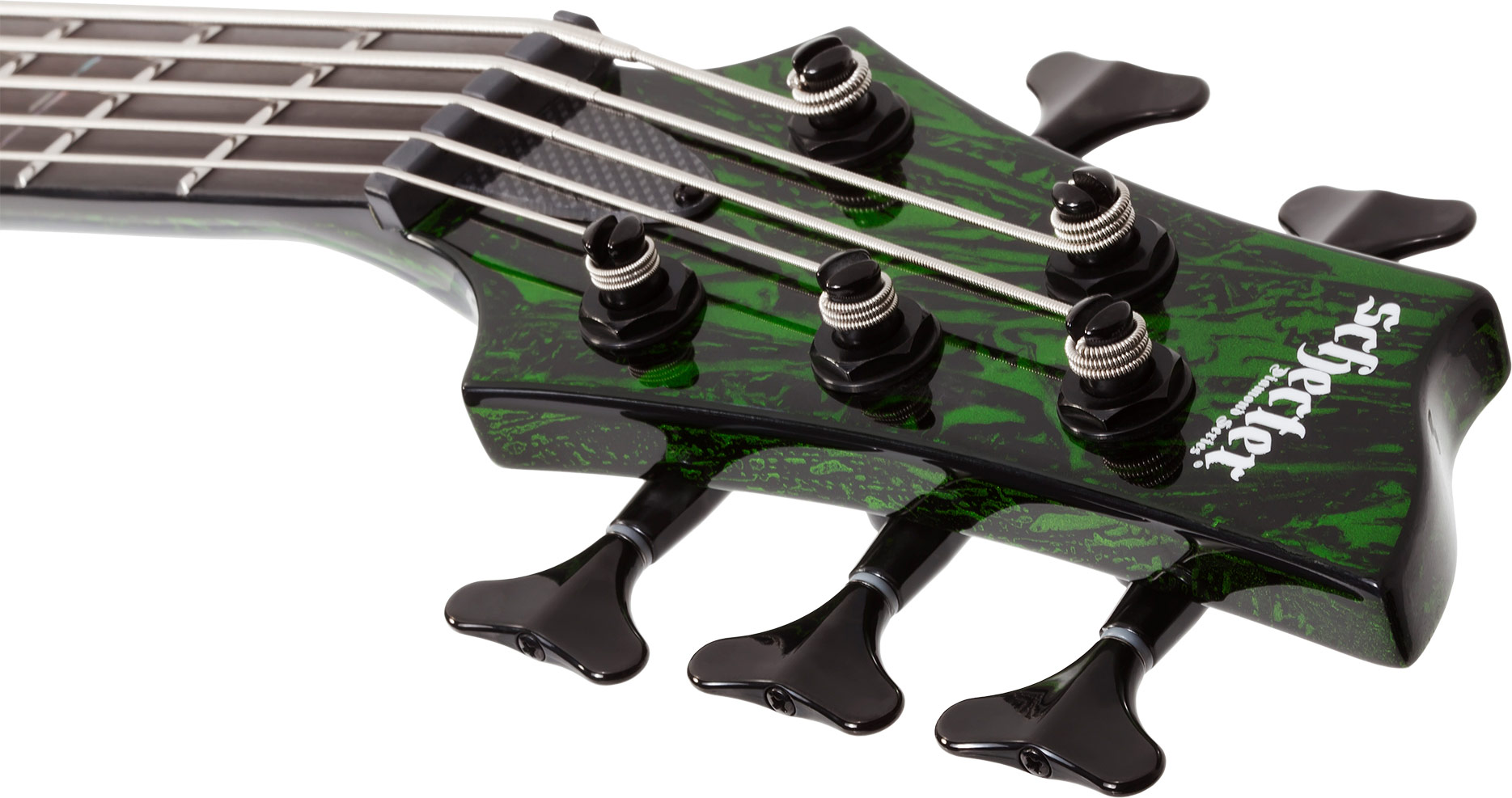 Schecter C-5 Silver Mountain Toxic Venom