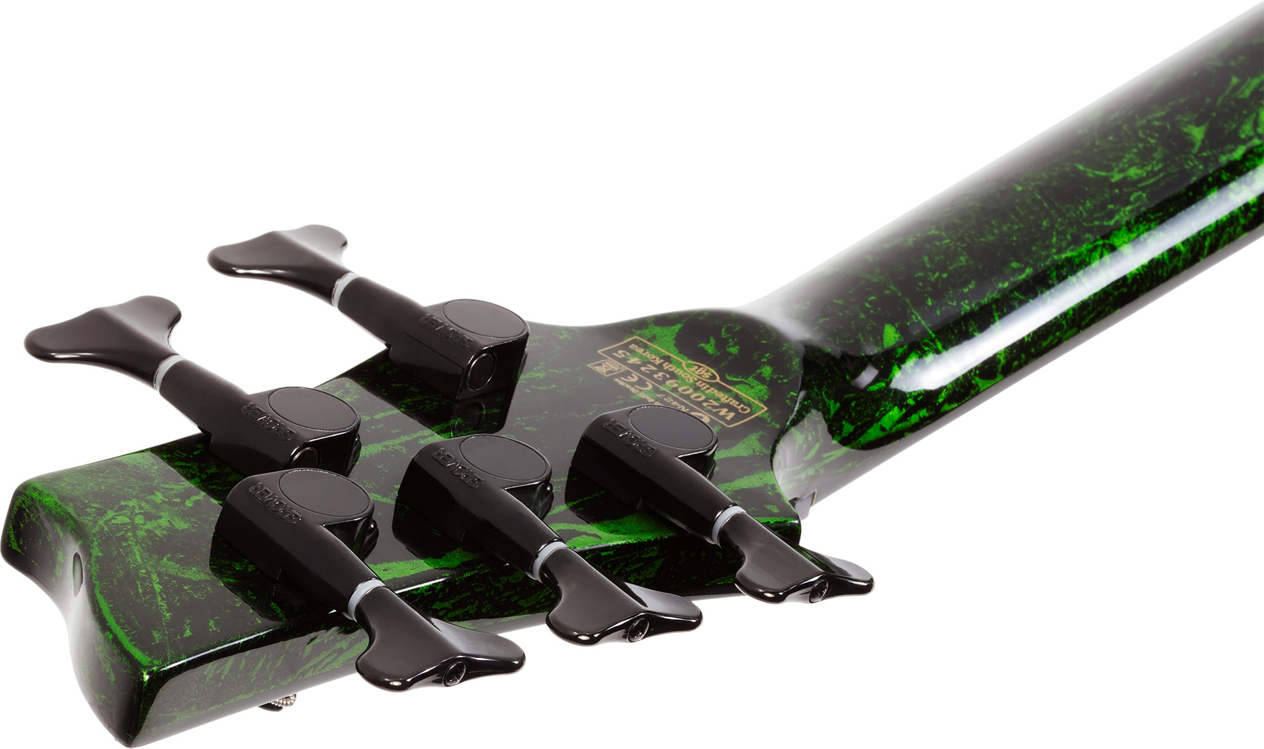 Schecter C-5 Silver Mountain Toxic Venom