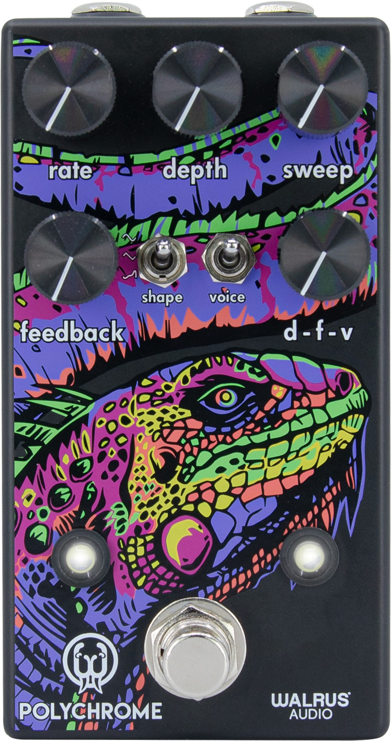 walrus polychrome flanger