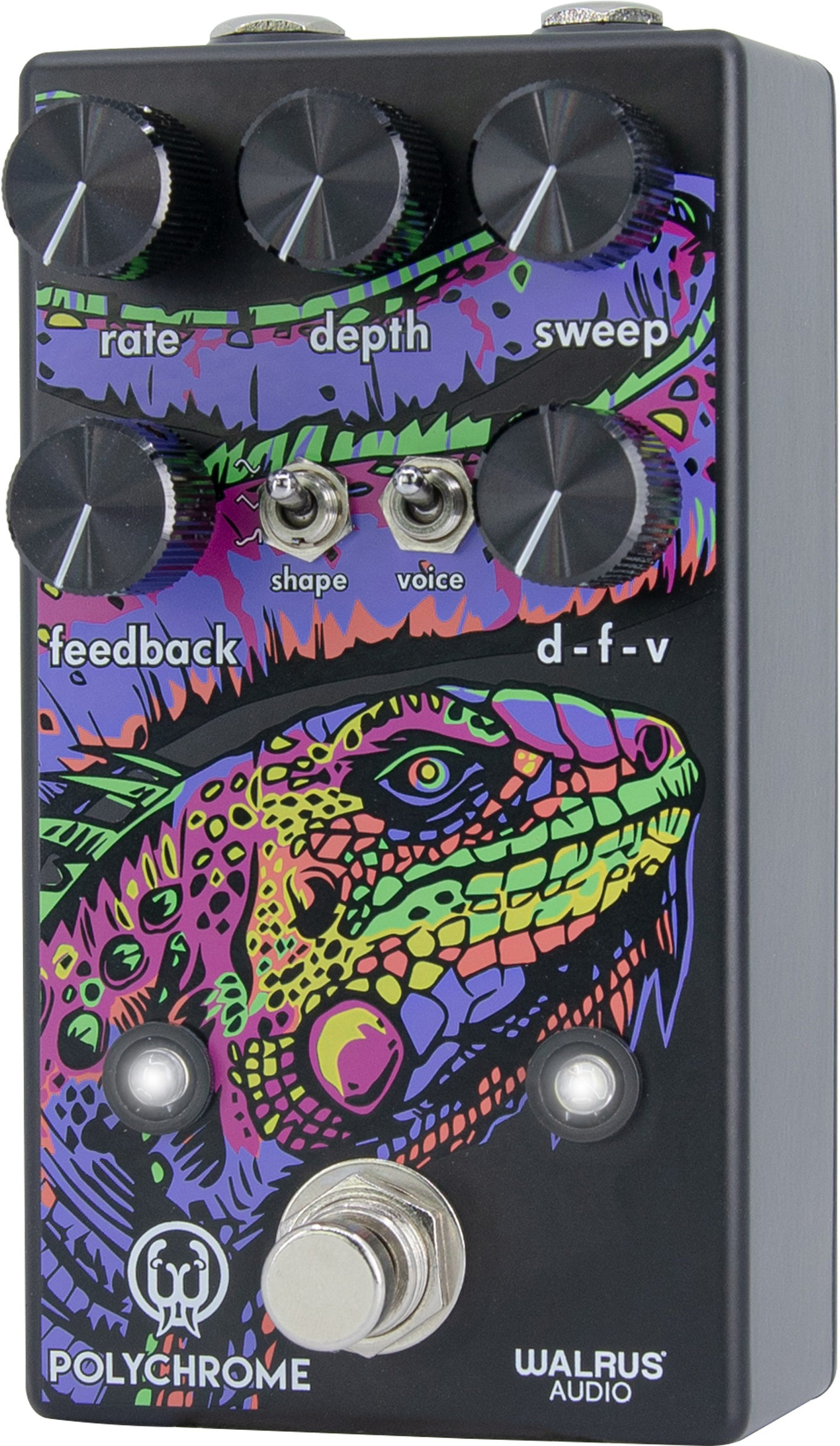 Walrus Audio Polychrome Analog Flanger