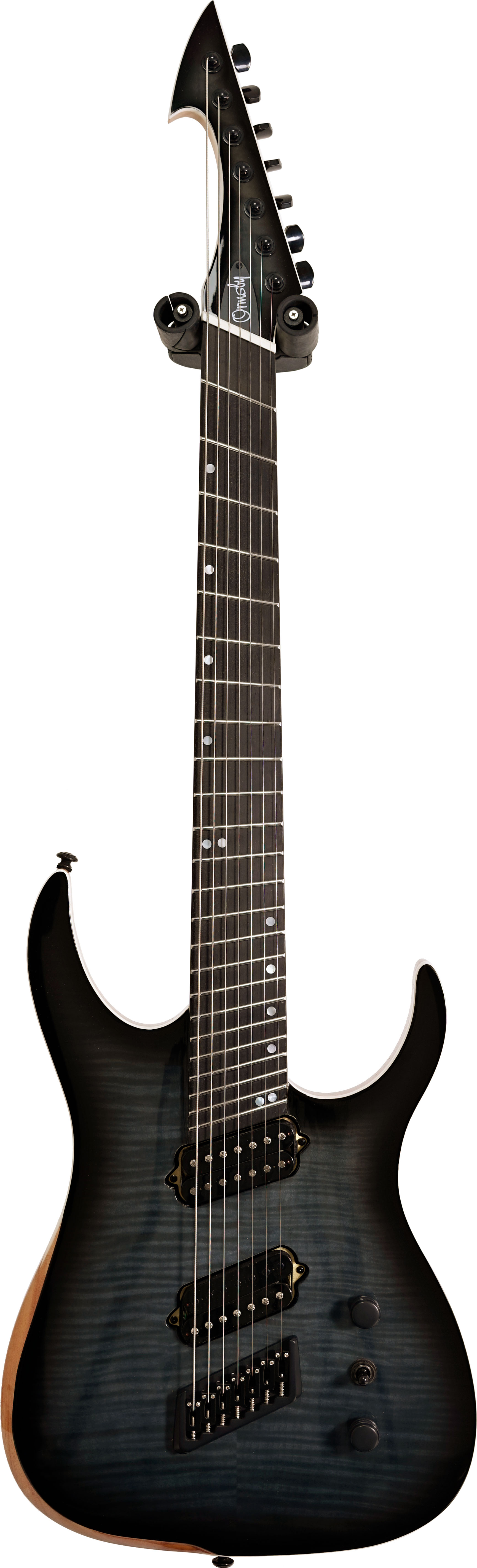 Ormsby HYPE 7 GTR Dahlia Black | guitarguitar