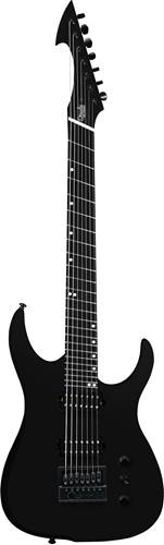 Ormsby Guitars Hype GTI-E Evertune 7 Interceptor Black 