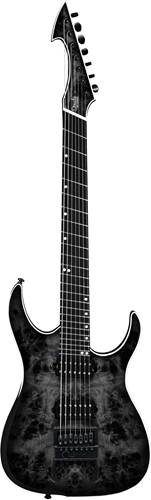 Ormsby Guitars Hype GTI-E Evertune 7 Dahlia Black 