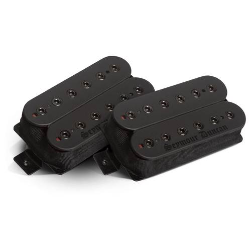 Seymour Duncan Blackened Black Winter 6 String Humbucker Set Seymour Duncan Blackened Black Winter 6 String Humbucker Set