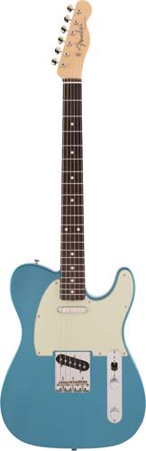 Fender Made In Japan Traditional 60s Telecaster Lake Placid Blue Rosewood Fingerboard