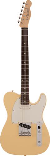 Fender Made In Japan Traditional 60s Telecaster Vintage White Rosewood Fingerboard