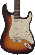 Fender Made In Japan Traditional 60s Stratocaster 3 Colour Sunburst Rosewood Fingerboard