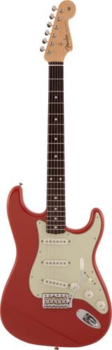 Fender Made In Japan Traditional 60s Stratocaster Fiesta Red Rosewood Fingerboard
