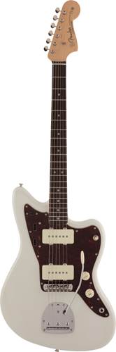 Fender Made In Japan Traditional 60s Jazzmaster Olympic White Rosewood Fingerboard